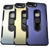 Capa Trasera Hard Con Mesa Support Para Apple Iphone 7 Plus / 8 Plus (5.5 ) Azul